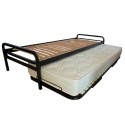 Matelas en mousse lit gigogne NACRE