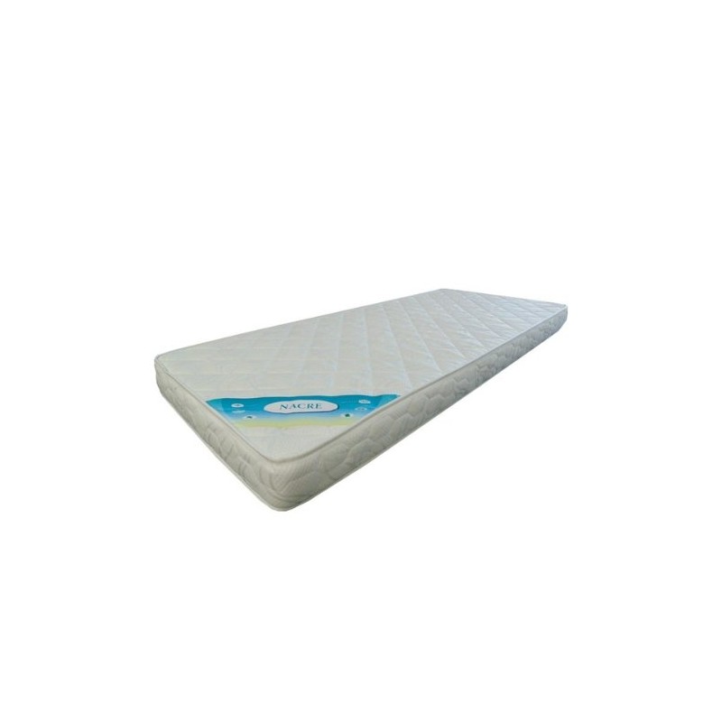 Matelas en mousse lit gigogne NACRE