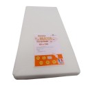 Acheter Échantillon tissu FEUILLE NOIRE SUR FOND BLANC pas cher