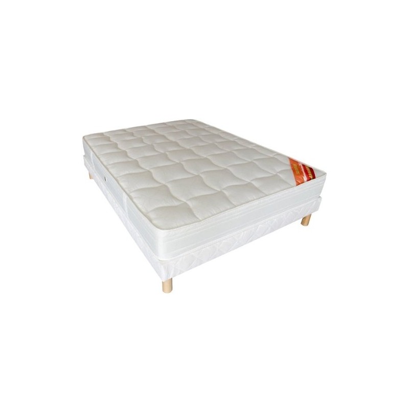 Ensemble matelas sommier - SAVANNAH et VOLIGE