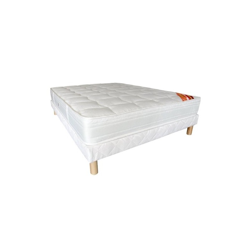 Ensemble matelas sommier - SAVANNAH et VOLIGE