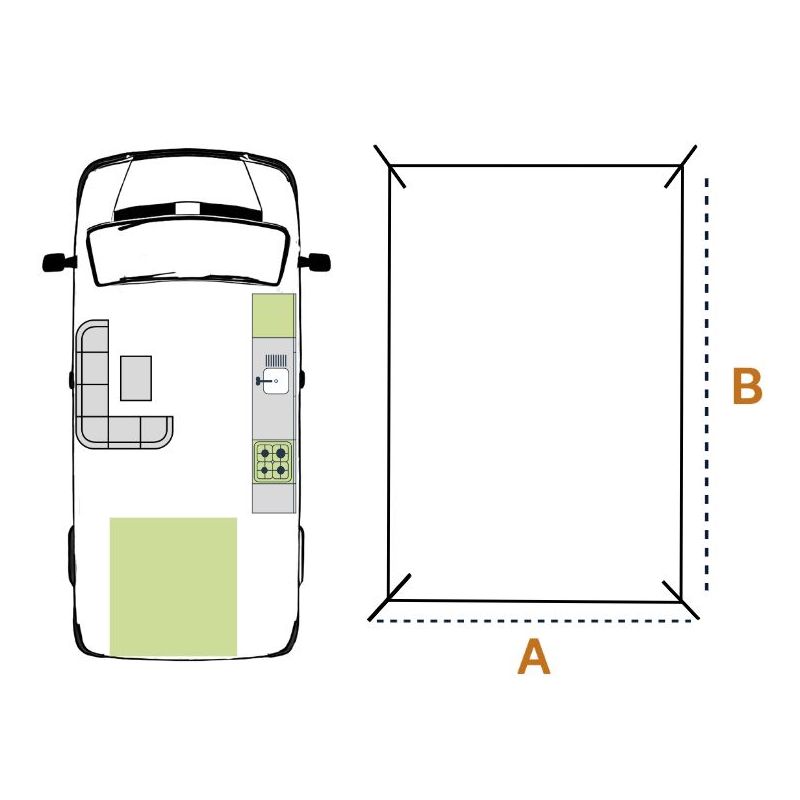 Matelas camping car et véhicules aménagés