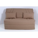 Housse BZ 140x190 Matelassée – Literie Hévéa Banquette