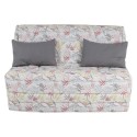 Housse BZ 140x190 Matelassée – Literie Hévéa Banquette