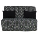 Housse BZ 140x190 Matelassée – Literie Hévéa Banquette