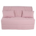 Housse BZ 140x190 Matelassée – Literie Hévéa Banquette