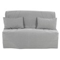 Housse BZ 140x190 Matelassée – Literie Hévéa Banquette