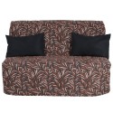 Housse BZ 140x190 Matelassée – Literie Hévéa Banquette