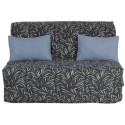 Housse BZ 140x190 Matelassée – Literie Hévéa Banquette