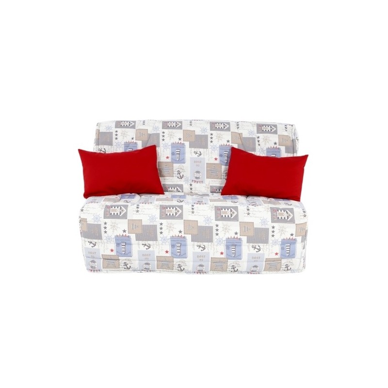 Housse BZ 140x190 Matelassée – Literie Hévéa Banquette