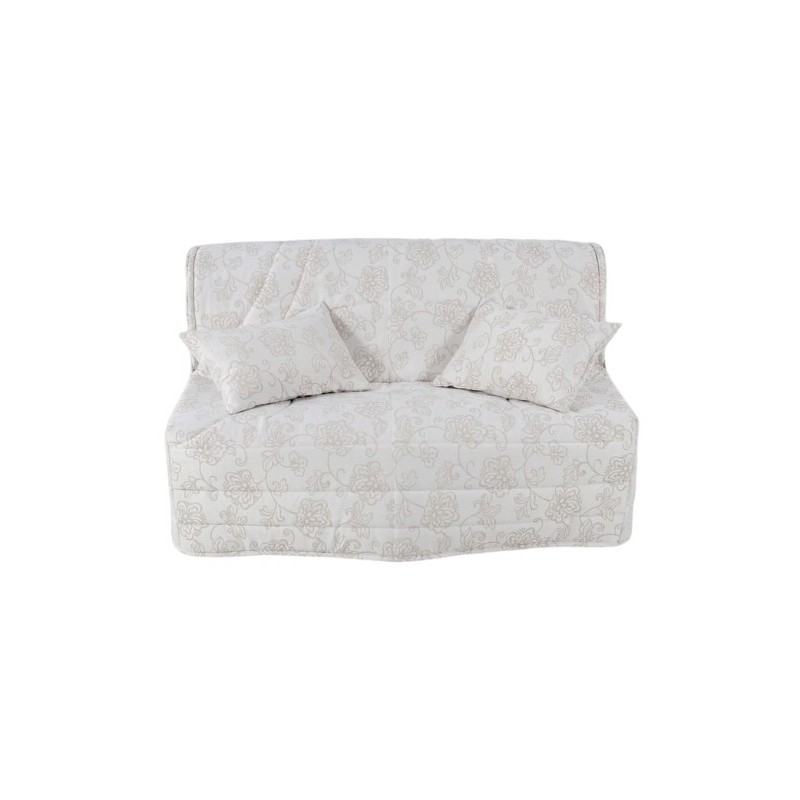 Housse BZ 140x190 Matelassée – Literie Hévéa Banquette