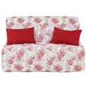 Housse BZ 140x190 Matelassée – Literie Hévéa Banquette