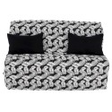 Housse BZ 140x190 Matelassée – Literie Hévéa Banquette