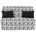 Housse BZ 140x190 Matelassée – Literie Hévéa Banquette