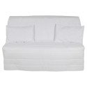 Housse BZ 140x190 Matelassée – Literie Hévéa Banquette