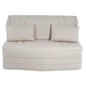 Housse BZ 140x190 Matelassée – Literie Hévéa Banquette