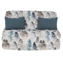 Housse BZ 140x190 Matelassée – Literie Hévéa Banquette