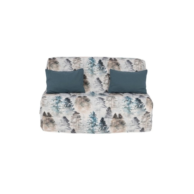 Housse BZ 140x190 Matelassée – Literie Hévéa Banquette