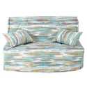 Housse BZ 140x190 Matelassée – Literie Hévéa Banquette