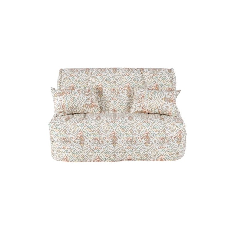 Housse BZ 140x190 Matelassée – Literie Hévéa Banquette