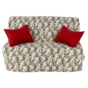 Housse BZ 140x190 Matelassée – Literie Hévéa Banquette