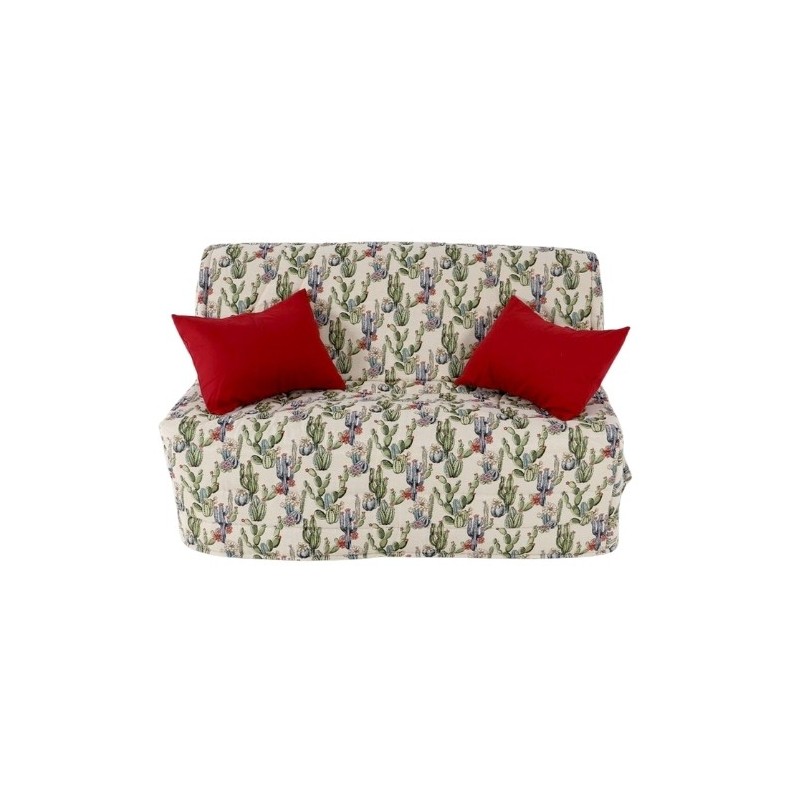 Housse BZ 140x190 Matelassée – Literie Hévéa Banquette