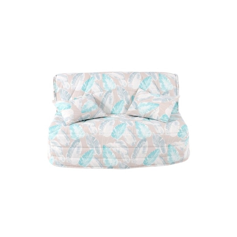 Housse BZ 140x190 Matelassée – Literie Hévéa Banquette