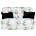 Housse BZ 140x190 Matelassée – Literie Hévéa Banquette