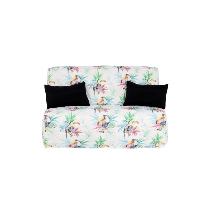 Housse BZ 140x190 Matelassée – Literie Hévéa Banquette