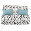 Housse BZ 140x190 Matelassée – Literie Hévéa Banquette