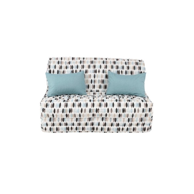 Housse BZ 140x190 Matelassée – Literie Hévéa Banquette