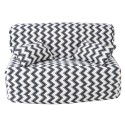 Housse BZ 140x190 Matelassée – Literie Hévéa Banquette