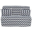 Housse BZ 140x190 Matelassée – Literie Hévéa Banquette