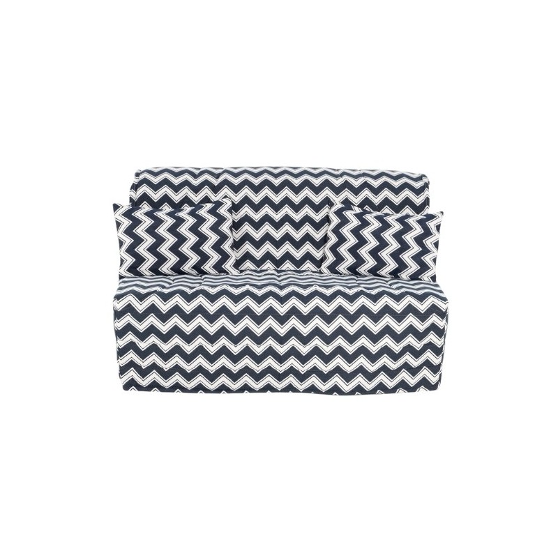 Housse BZ 140x190 Matelassée – Literie Hévéa Banquette
