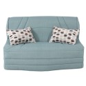 Housse BZ 140x190 Matelassée – Literie Hévéa Banquette