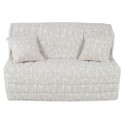 Housse BZ 140x190 Matelassée – Literie Hévéa Banquette