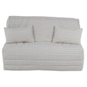 Housse BZ 140x190 Matelassée – Literie Hévéa Banquette