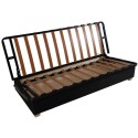 Canapé Clic-Clac 130x190 cm - Confort et Qualité Française | Hévéa Sélection