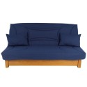 Canapé Clic-Clac 130x190 cm - Confort et Qualité Française | Hévéa Sélection