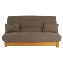 Canapé Clic-Clac 130x190 cm - Confort et Qualité Française | Hévéa Sélection