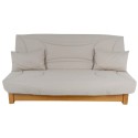 Canapé Clic-Clac 130x190 cm - Confort et Qualité Française | Hévéa Sélection