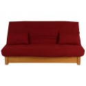 Canapé Clic-Clac 130x190 cm - Confort et Qualité Française | Hévéa Sélection