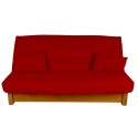 Canapé Clic-Clac 130x190 cm - Confort et Qualité Française | Hévéa Sélection