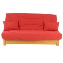 Canapé Clic-Clac 130x190 cm - Confort et Qualité Française | Hévéa Sélection