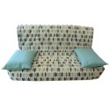 Canapé Clic-Clac 130x190 cm - Confort et Qualité Française | Hévéa Sélection