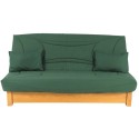 Canapé Clic-Clac 130x190 cm - Confort et Qualité Française | Hévéa Sélection