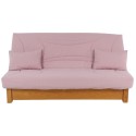 Canapé Clic-Clac 130x190 cm - Confort et Qualité Française | Hévéa Sélection