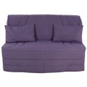 Housse BZ 140x190 Matelassée – Literie Hévéa Banquette