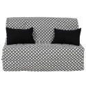 Housse BZ 140x190 Matelassée – Literie Hévéa Banquette