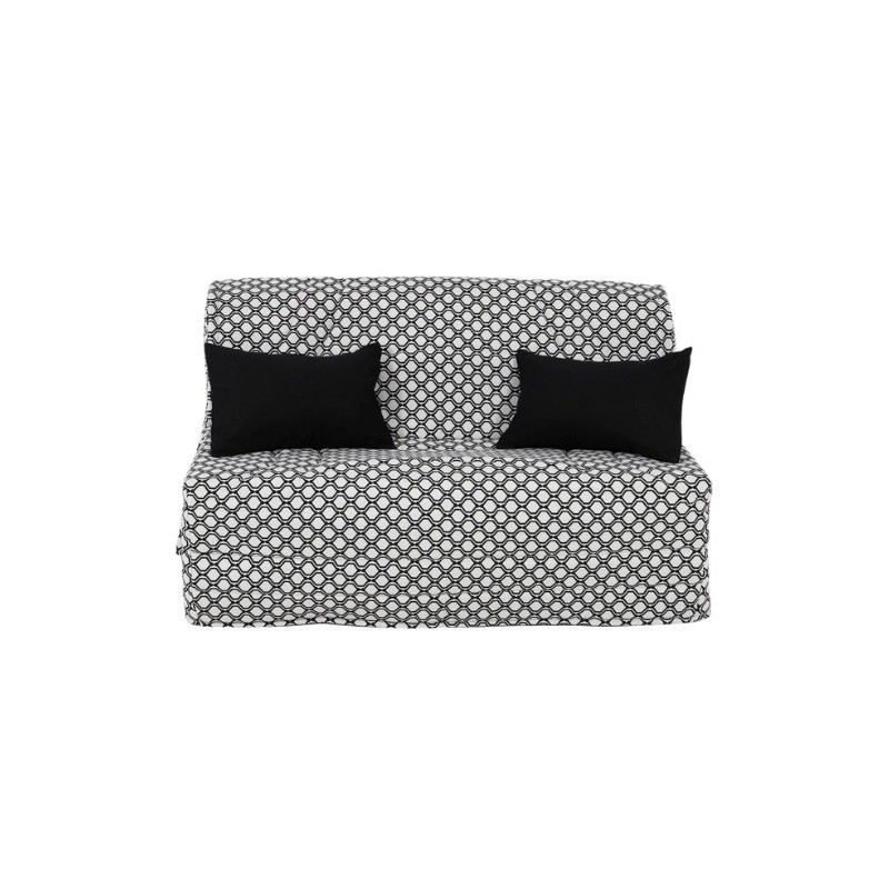 Housse BZ 140x190 Matelassée – Literie Hévéa Banquette